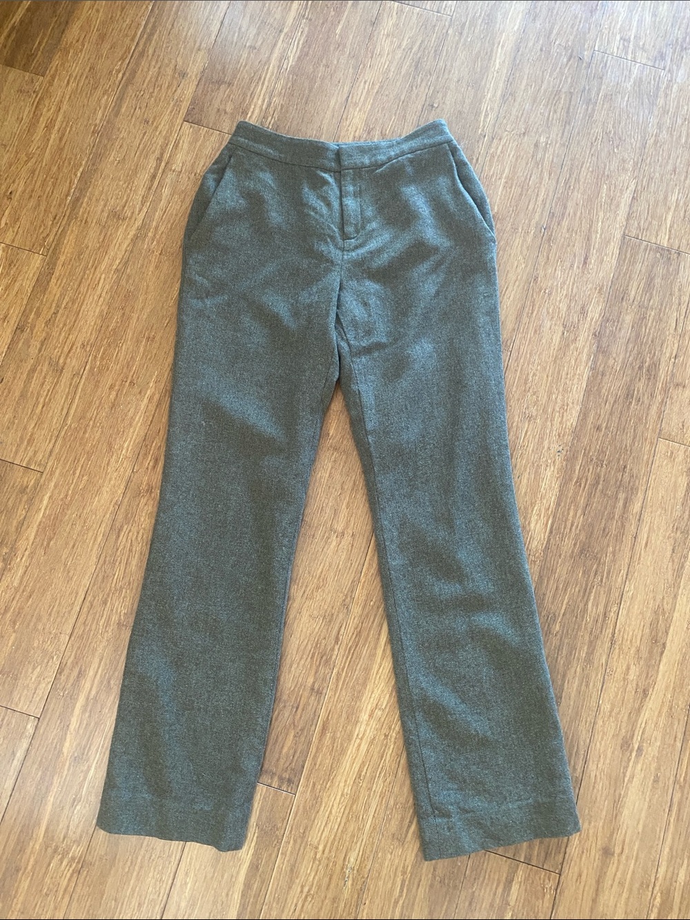 Ralph Lauren Straight-Leg WOOL Dress Pants -4